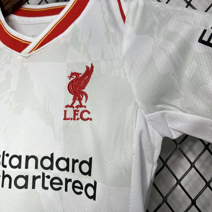 Liverpool Third Kid Kit 24-25 KIDS SET tm