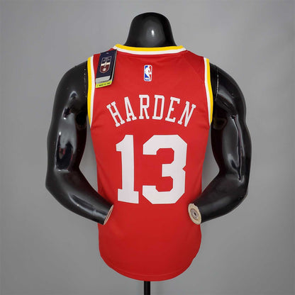 HARDEN#13 Rockets Retro Red tm
