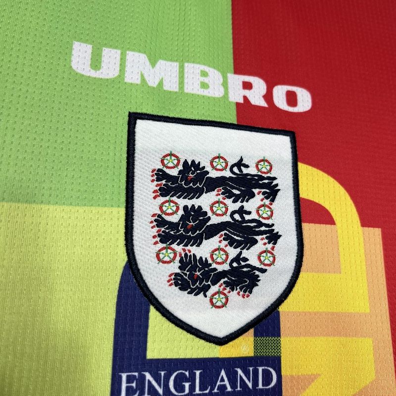 1995-96 England goalkeeper long sleeve