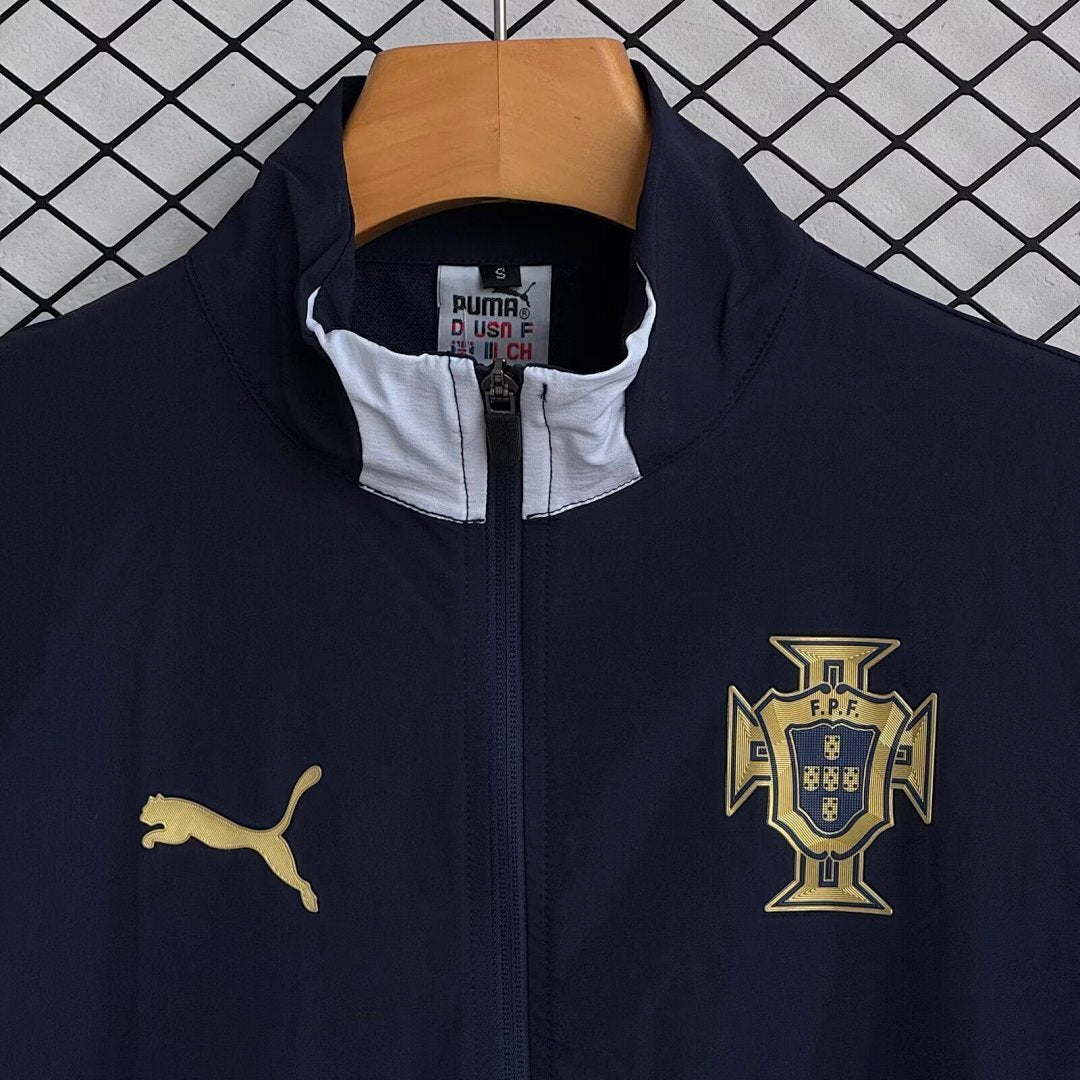Portugal 2025/26 Black windbreaker
