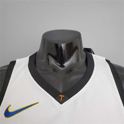 Nets Aldridge #21 graffiti (white)