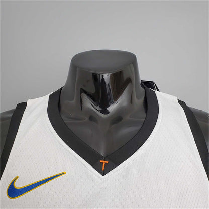 Nets Aldridge #21 graffiti (white)