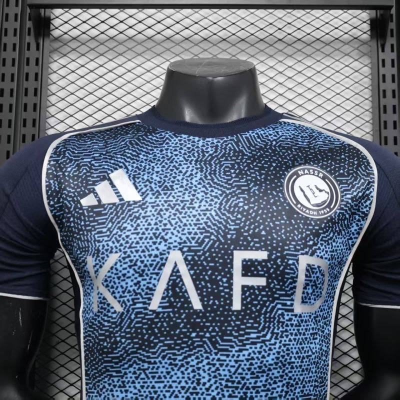 25-26 Al Nasser soccer jersey