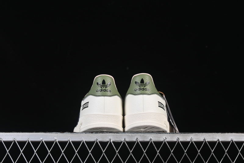 INDOOR CLOVER RETRO CASUAL SHOES BLUE/GREEN/WHITE