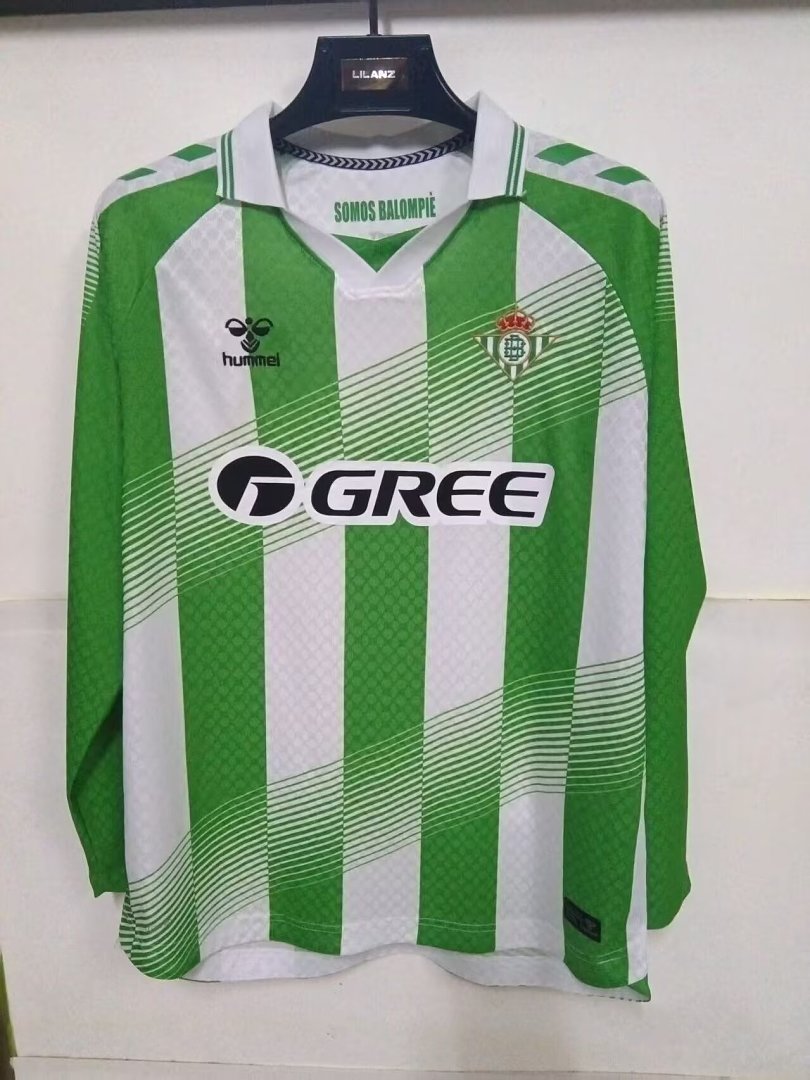 Real Betis 2026/27 Home Long Sleeve