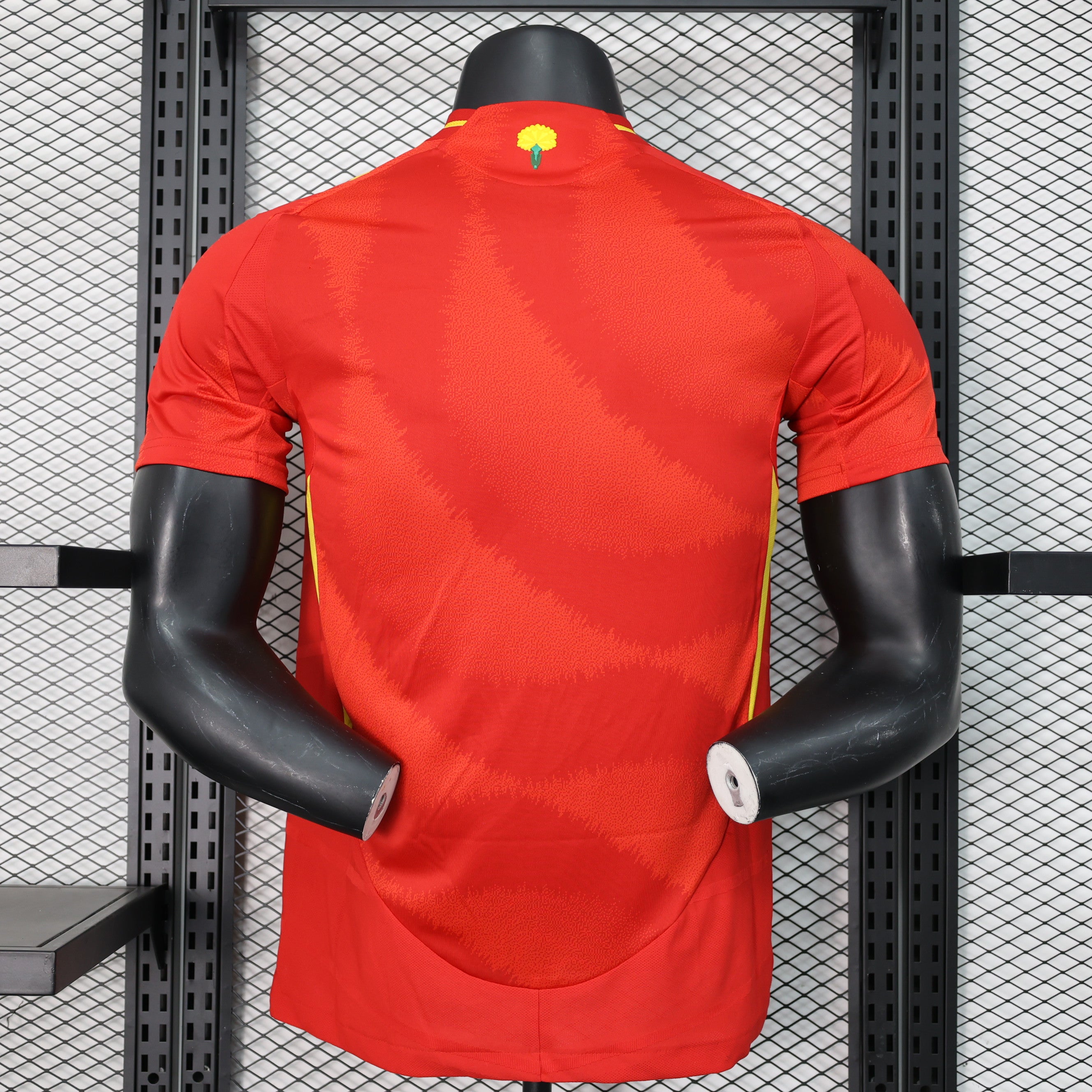2024 Spain home player version jersey tm