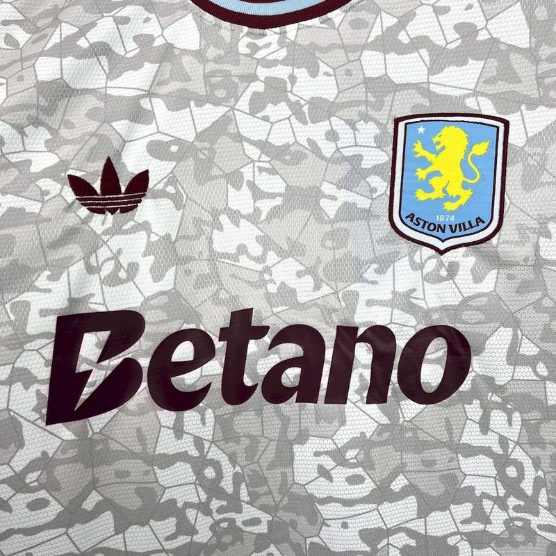 25-26 Aston Villa Third Jersey TM