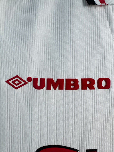 98-99 MANCHESTER UNITED white retro jersey tm