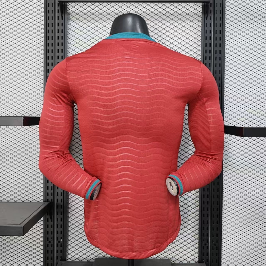 Portugal 2026 World Cup Home Long Sleeve
