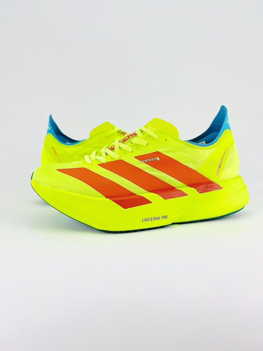 adidas Adizero Adios Pro 4 - Royal Feet 2025