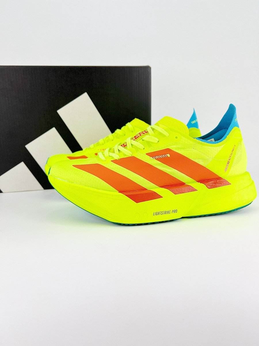 adidas Adizero Adios Pro 4 - Royal Feet 2025