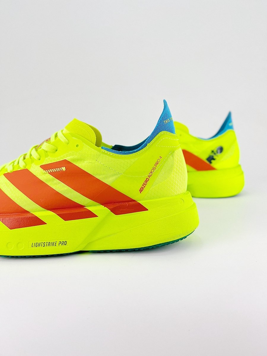 adidas Adizero Adios Pro 4 - Royal Feet 2025