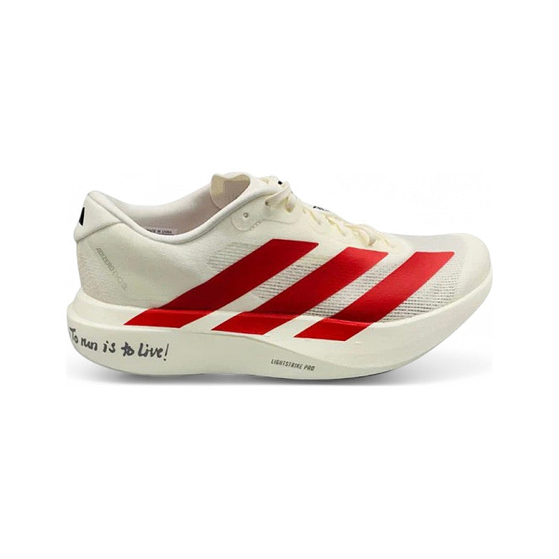 Adidas Adizero Evo SL 'White Red' TM