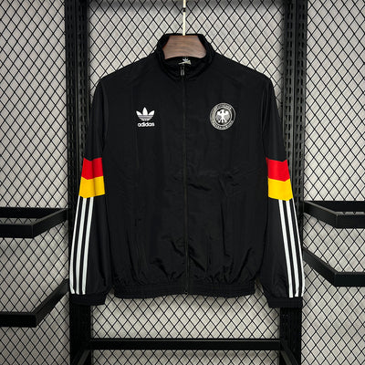 Germany black windbreaker 2024 JK