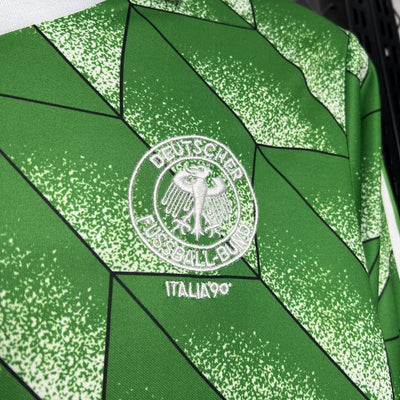 1990 Germany away long sleeve retro jersey tm