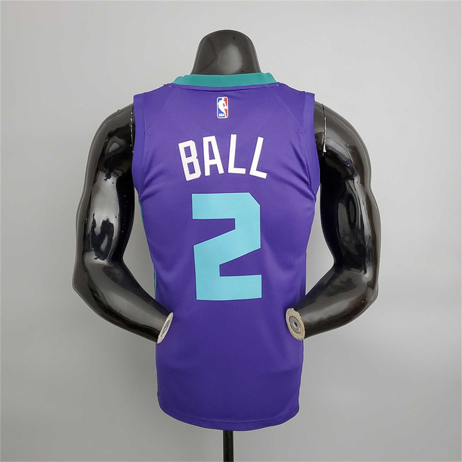 Hornets Ball#2 Purple