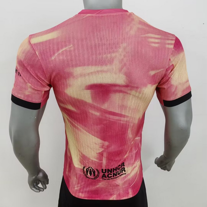 24-25 BARCELONA  Pink Player Version Jersey tm