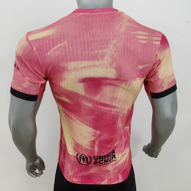 24-25 BARCELONA  Pink Player Version Jersey tm