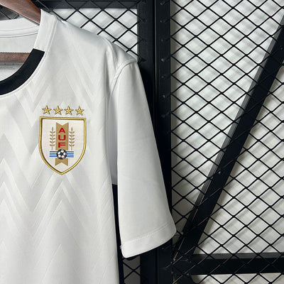 25-26 Uruguay away soccer jersey