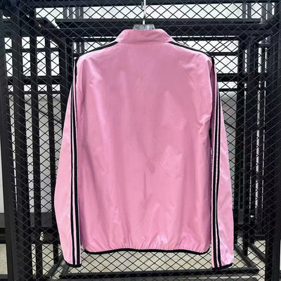 Miami pink windbreaker JK