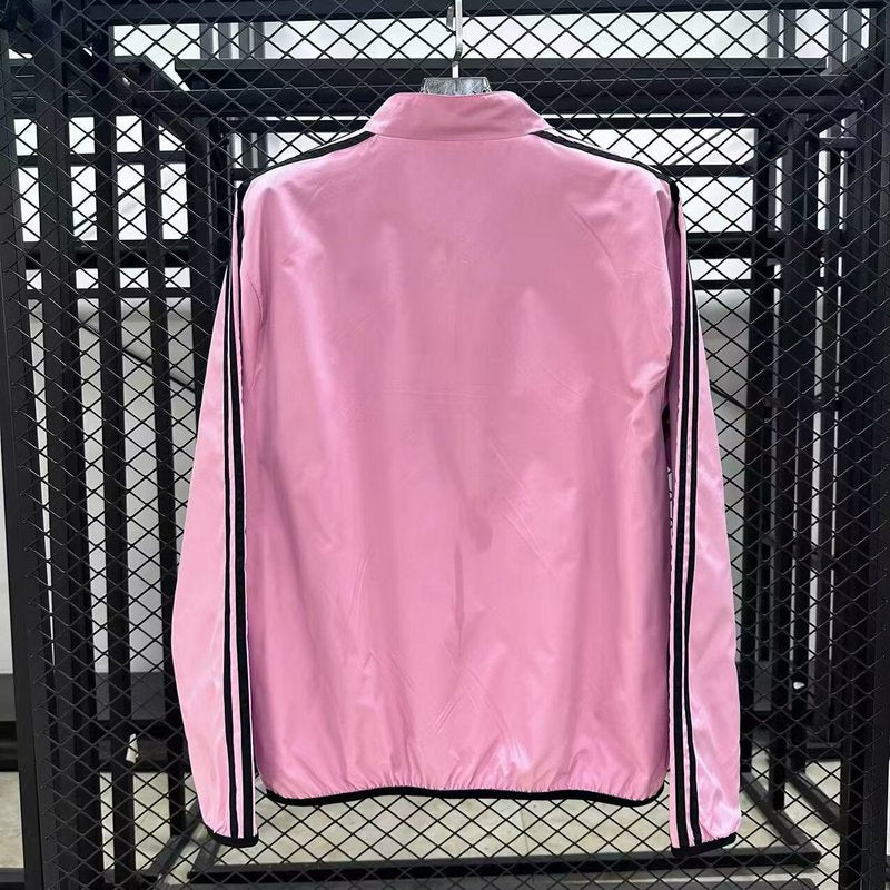 25-26 Miami pink windbreaker