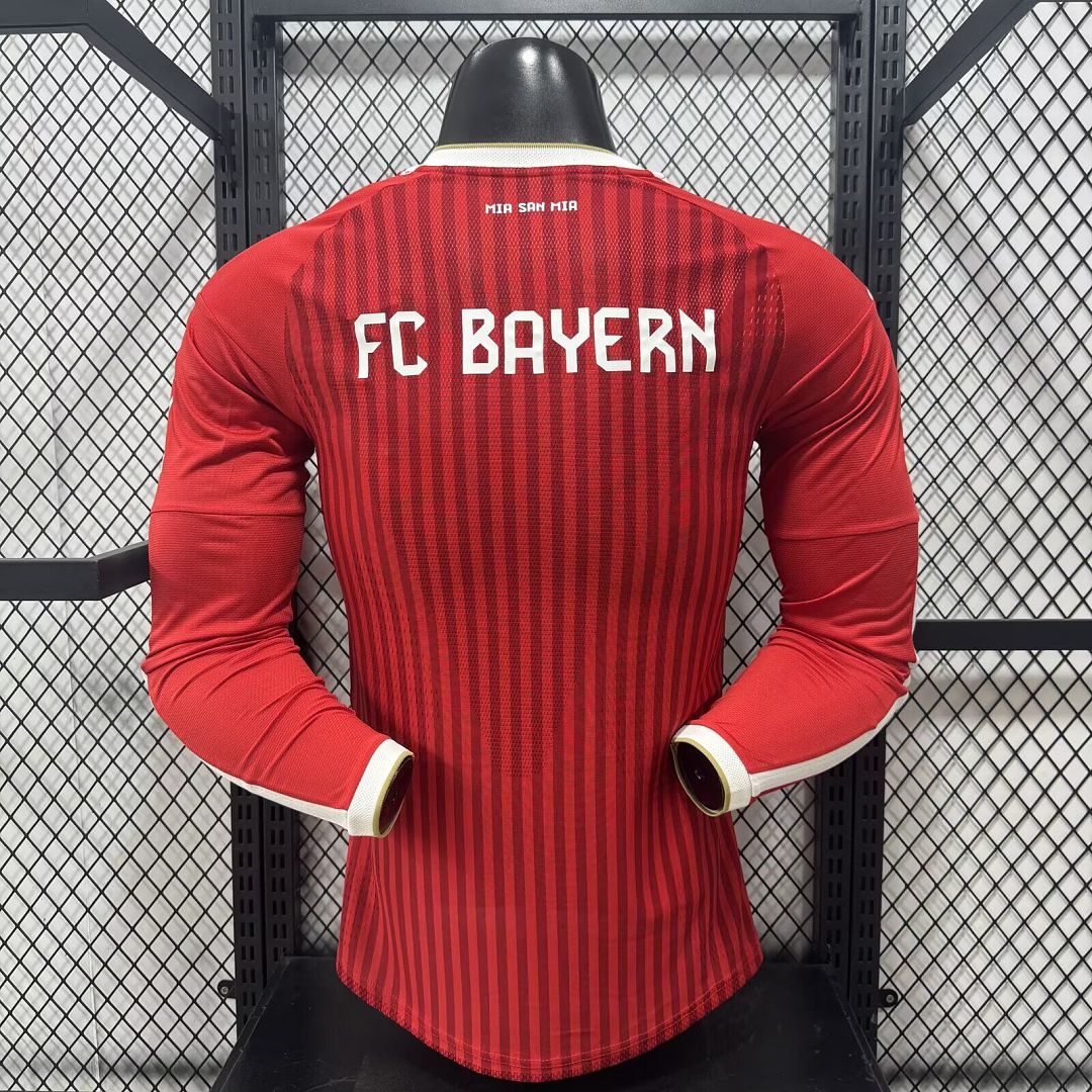 Bayern Munich 2026/27 Home  Long Sleeve