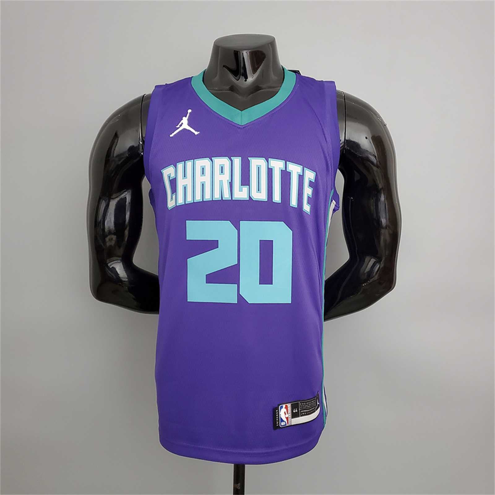 Hornets Hayward#20 Purple