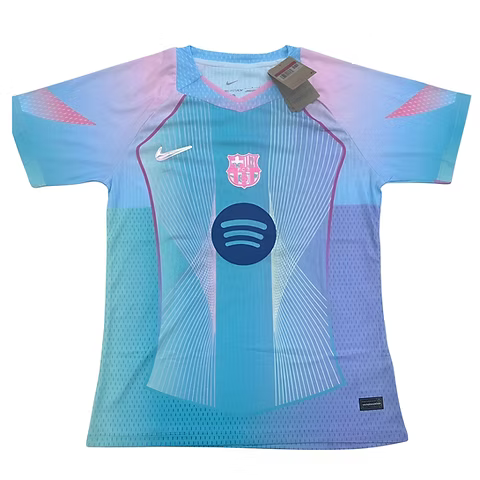 New Barcelona Pink Jersey 25/26 Special Edition