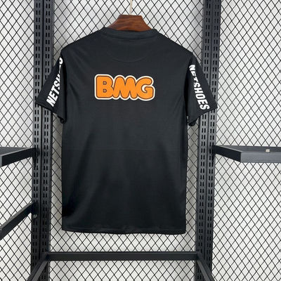 12-13 Santos away black retro jersey tm