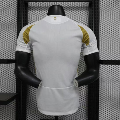 24-25 Al nassr Third away white player version jersey tm