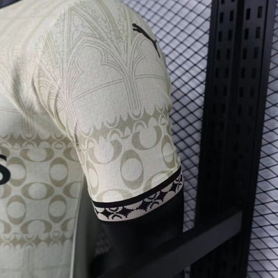 24-25 AC Milan fourth white player version jersey tm