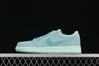 AIR JORDAN 1 LOW WASHED TEAL GREEN