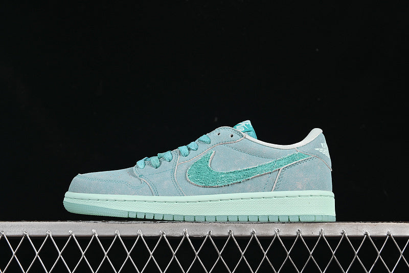 AIR JORDAN 1 LOW WASHED TEAL GREEN