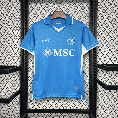 24-25 Napoli home soccer jersey