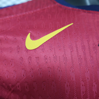 25-26 Barcelona x Travis Scott Long sleeve jersey