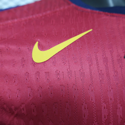 25-26 Barcelona x Travis Scott Long sleeve jersey