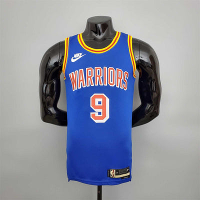 75th Anniversary Iguodala #9 Warriors Retro Edition Blue tm