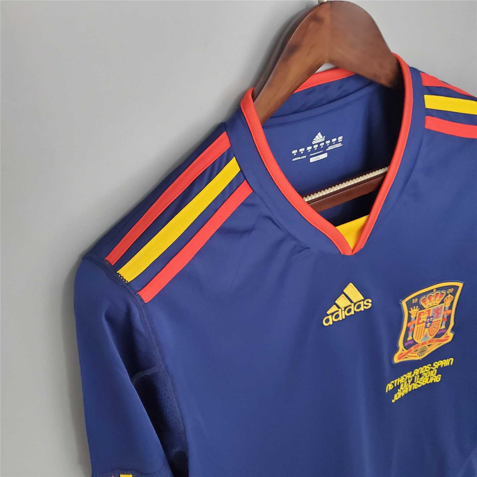 2010 Spain away long sleeve