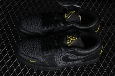 AIR JORDAN 1 LOW ELEPHANT CASUAL SHOES