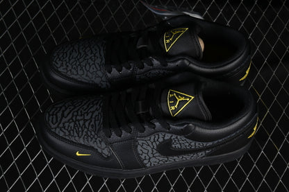 AIR JORDAN 1 LOW ELEPHANT CASUAL SHOES