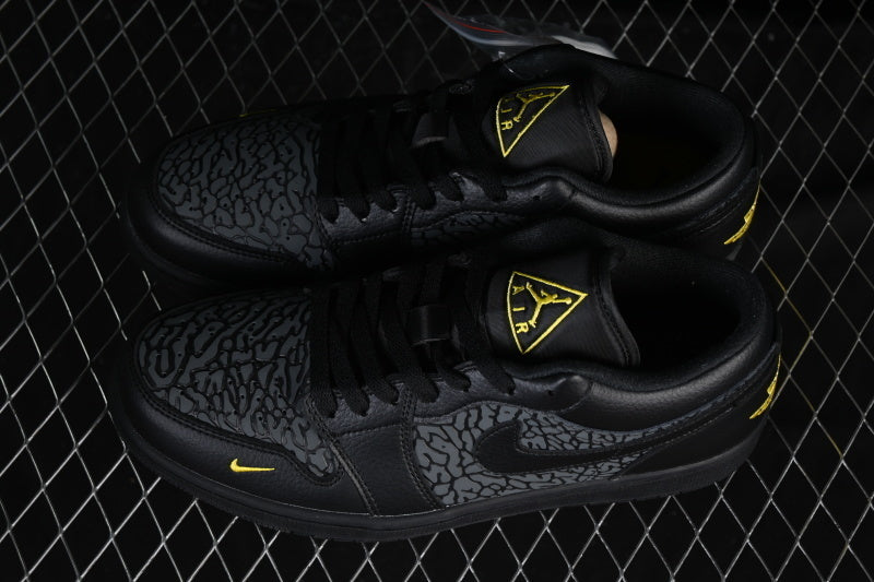 AIR JORDAN 1 LOW ELEPHANT CASUAL SHOES