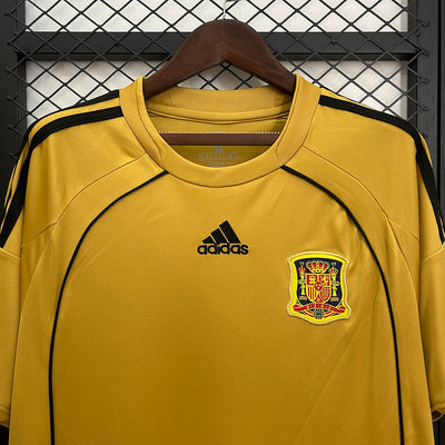 2008 Spain away retro jersey tm