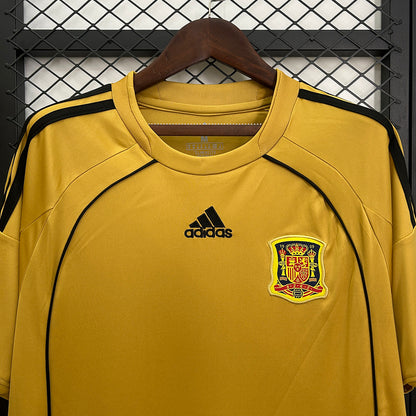 2008 Spain away retro jersey tm