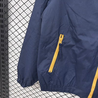 Real Madrid 2026/27 Dark Blue windbreaker
