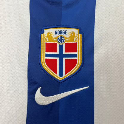 2024 norway home red soccer jersey TM