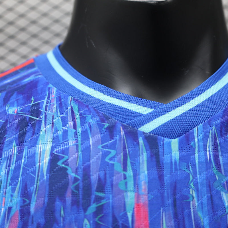 2024 Japan Color blue special player version jersey tm