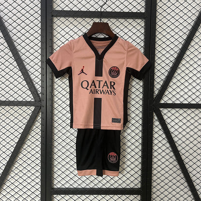 24-25 PSG Third away kid kit