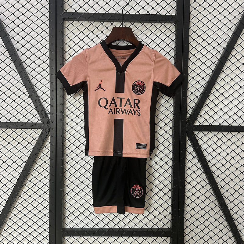 24-25 PSG Third away kid kit