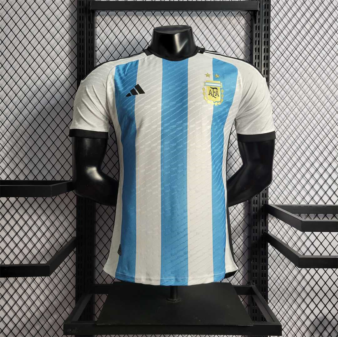 2022 Argentina home players edition tm