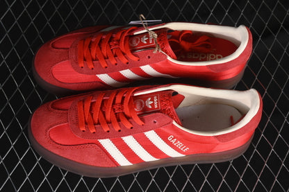 GAZELLE INDOOR RED/BETTER SCARLET/CREAM WHITE